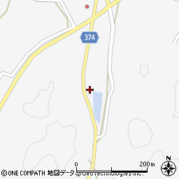 広島県三原市久井町和草2156周辺の地図