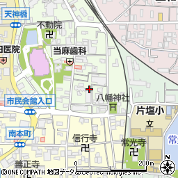 奈良県大和高田市本郷町11周辺の地図