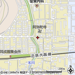 奈良県橿原市山之坊町370周辺の地図