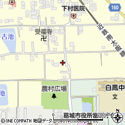 奈良県葛城市當麻205-2周辺の地図