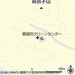 奈良県葛城市當麻120-2周辺の地図