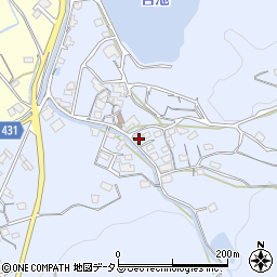 岡山県浅口市鴨方町六条院東1038周辺の地図