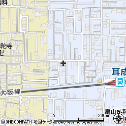 明光義塾　耳成駅前教室周辺の地図