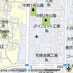 株式会社中村鏡製作所周辺の地図