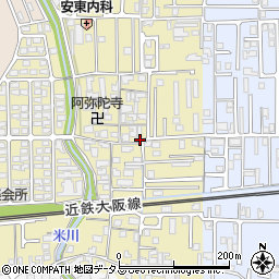 奈良県橿原市山之坊町413周辺の地図