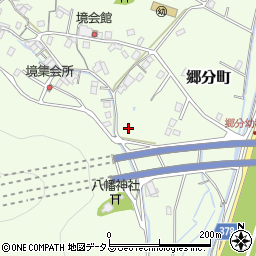 広島県福山市郷分町1451-1周辺の地図