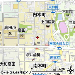 傘松赤井商店周辺の地図