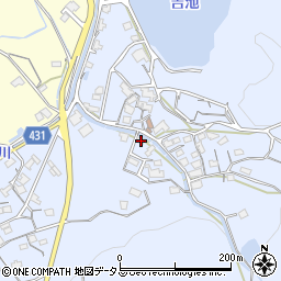 岡山県浅口市鴨方町六条院東727周辺の地図