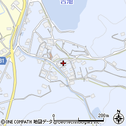 岡山県浅口市鴨方町六条院東1037周辺の地図