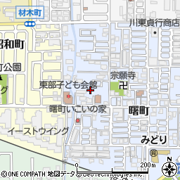奈良県大和高田市曙町3周辺の地図