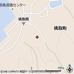 三重県鳥羽市桃取町172周辺の地図