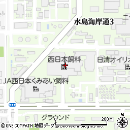 シーアール物流株式会社　西日本事業所周辺の地図
