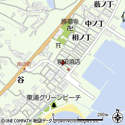 兵庫県淡路市仮屋南ノ丁361周辺の地図