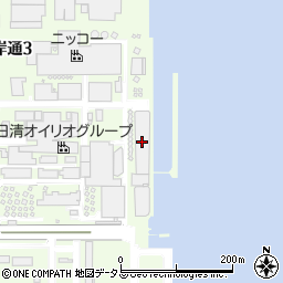 ニッコー運輸株式会社　水島作業部周辺の地図