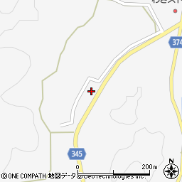 広島県三原市久井町和草2356周辺の地図