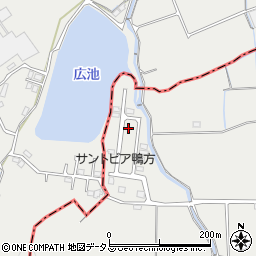 岡山県浅口市鴨方町六条院西3600-26周辺の地図