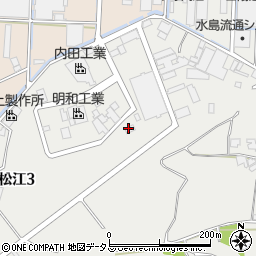 株式会社丸運　岡山物流センター周辺の地図