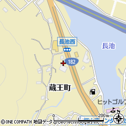 広島県福山市蔵王町1631周辺の地図