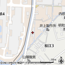 株式会社ヤマダクレーン運輸事業部倉敷支店周辺の地図