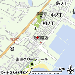 兵庫県淡路市仮屋南ノ丁360周辺の地図