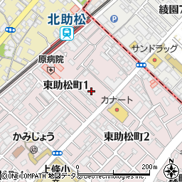 株式会社柴田サイクルセンター周辺の地図