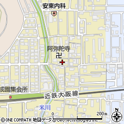 奈良県橿原市山之坊町376周辺の地図
