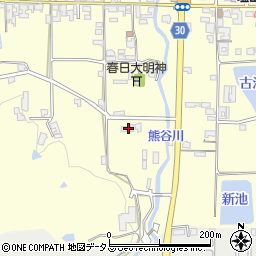 奈良県葛城市當麻277-2周辺の地図