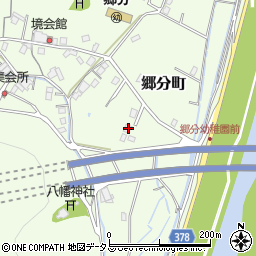 広島県福山市郷分町1316周辺の地図