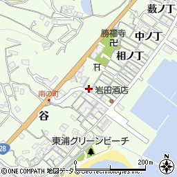兵庫県淡路市仮屋（南ノ丁）周辺の地図