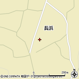 香川県小豆郡土庄町長浜1646-1周辺の地図