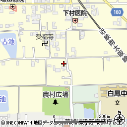 奈良県葛城市當麻205-7周辺の地図