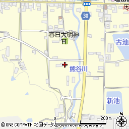 奈良県葛城市當麻291-1周辺の地図