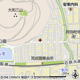 奈良県橿原市山之坊町596周辺の地図