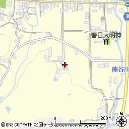 奈良県葛城市當麻238周辺の地図