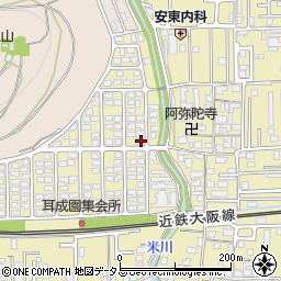 奈良県橿原市山之坊町509周辺の地図