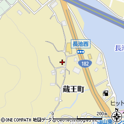 広島県福山市蔵王町1478周辺の地図