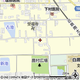 奈良県葛城市當麻200-3周辺の地図