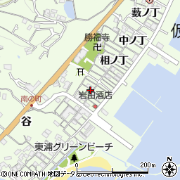 兵庫県淡路市仮屋南ノ丁352周辺の地図