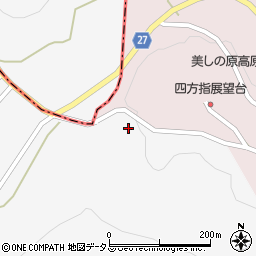 香川県小豆島町（小豆郡）中山（美しの原高原）周辺の地図