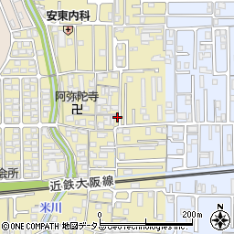 奈良県橿原市山之坊町411周辺の地図