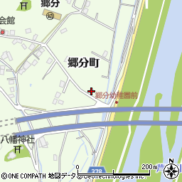 広島県福山市郷分町1285-2周辺の地図