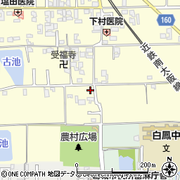 奈良県葛城市當麻205-6周辺の地図