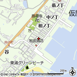 兵庫県淡路市仮屋南ノ丁47周辺の地図