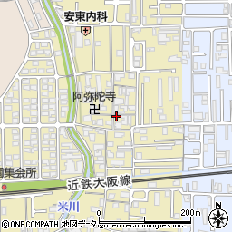 奈良県橿原市山之坊町408周辺の地図