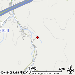 広島県広島市安佐北区安佐町毛木1211周辺の地図