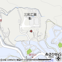 広島県広島市安佐北区安佐町後山569周辺の地図