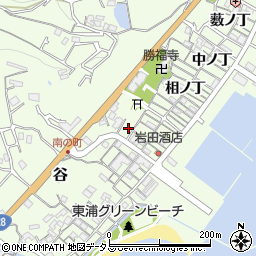 兵庫県淡路市仮屋南ノ丁365周辺の地図
