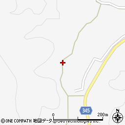 広島県三原市久井町和草478周辺の地図