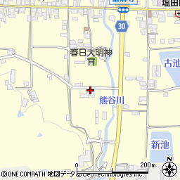 奈良県葛城市當麻291周辺の地図