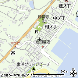 兵庫県淡路市仮屋南ノ丁353周辺の地図